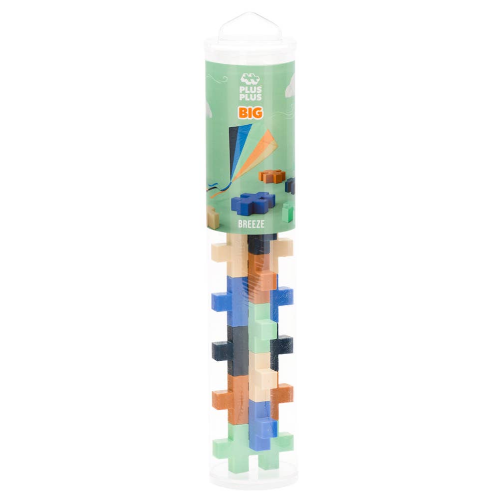 Plus-Plus BIG 15 pc Tube in Breeze