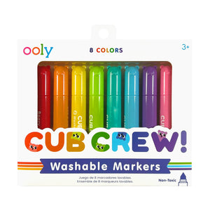 Ooly Cub Crew: Markers (Set of 8)
