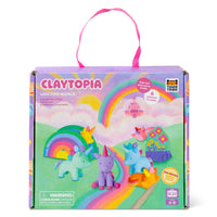 Tiger Tribe Unicorn World Claytopia