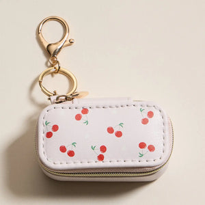 Frem NYC Mini Jewelry Case on Keychain in Assorted Colors