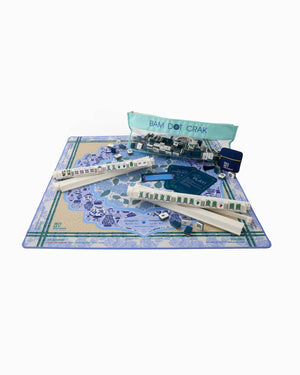 Oh My Mahjong - Luna Mat in Tube