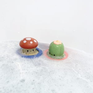 Tiger Tribe Mushroom Bath Pop-Up
