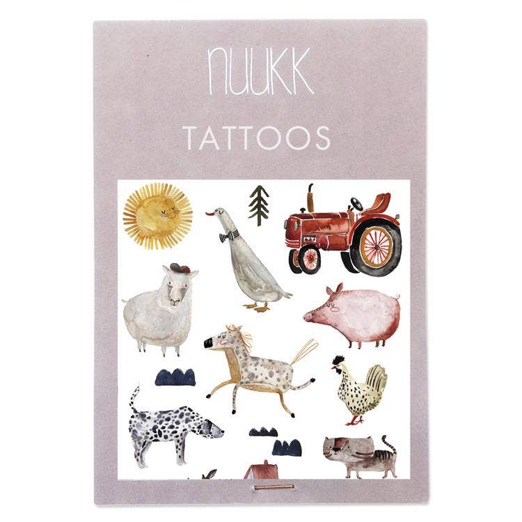 nuukk GmbH Tattoos in Farm