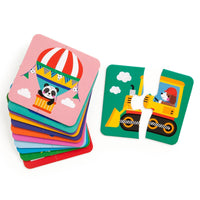Chronicle Books My First Vehicles 2 Piece Match-up Puzzles