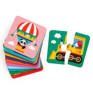 Chronicle Books My First Vehicles 2 Piece Match-up Puzzles