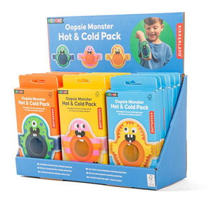 Kikkerland Oopsie Monster Hot & Cold Pack