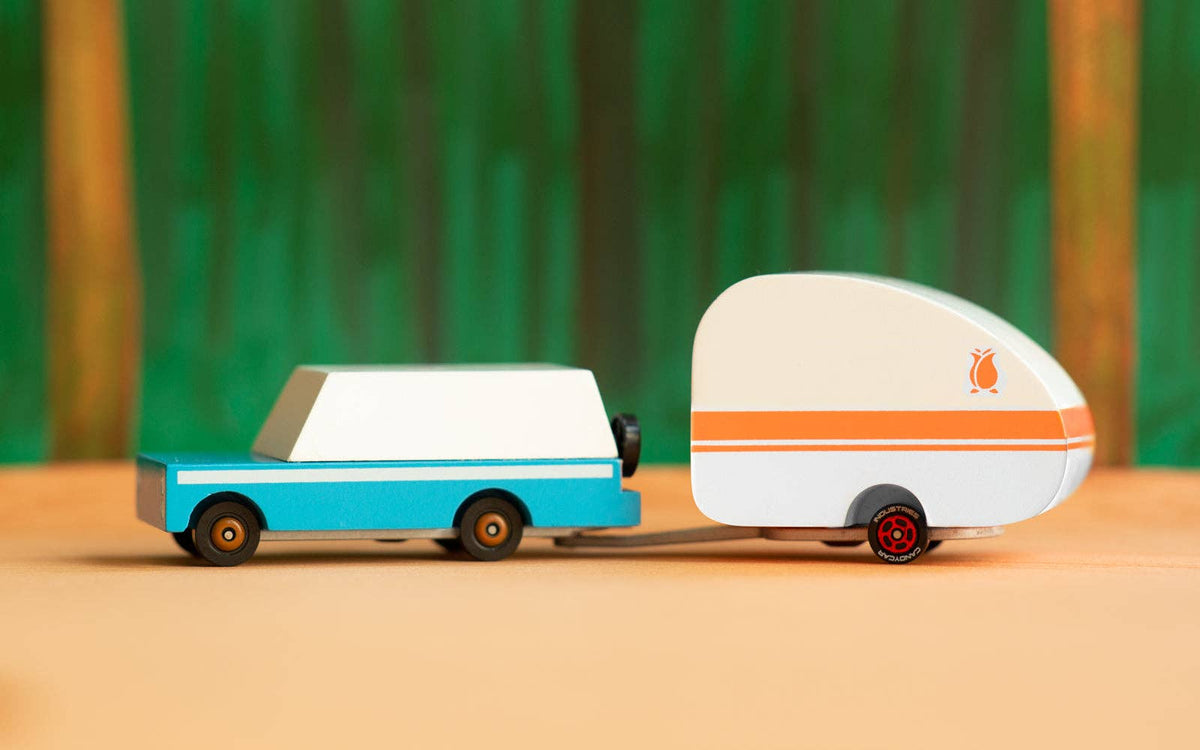 Candylab Toys Rosebud Camper