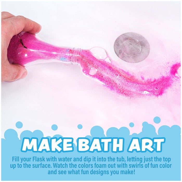 Tubworks  Kids Bath Bomb Potion Set - Assorted Colors!