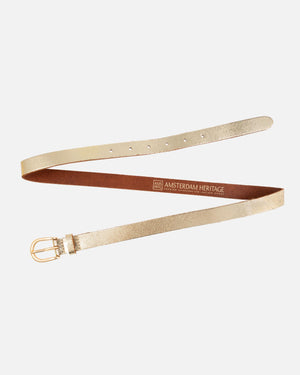 Amsterdam Heritage Eva Belt in Gold