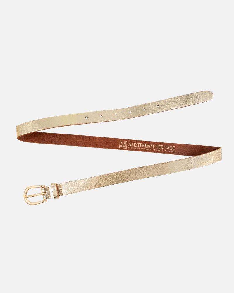 Amsterdam Heritage Eva Belt in Gold