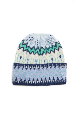 Jocelyn Fair Isle Knit Hat - Multiple Colors!