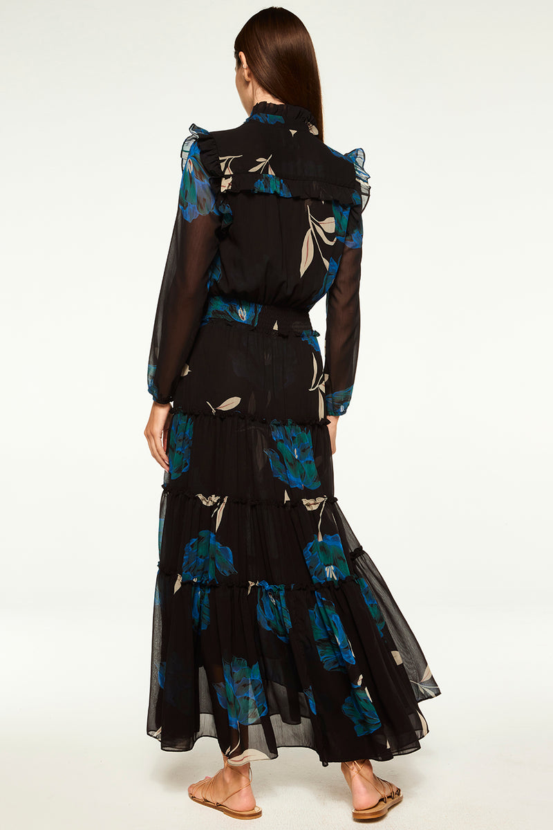 Misa Arhea Dress in Night Shade Floral