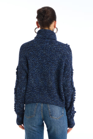 Allison Daphne Sweater in Midnight Space Dye