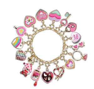 Charm It! Gold Love Sugar Cookie Charm