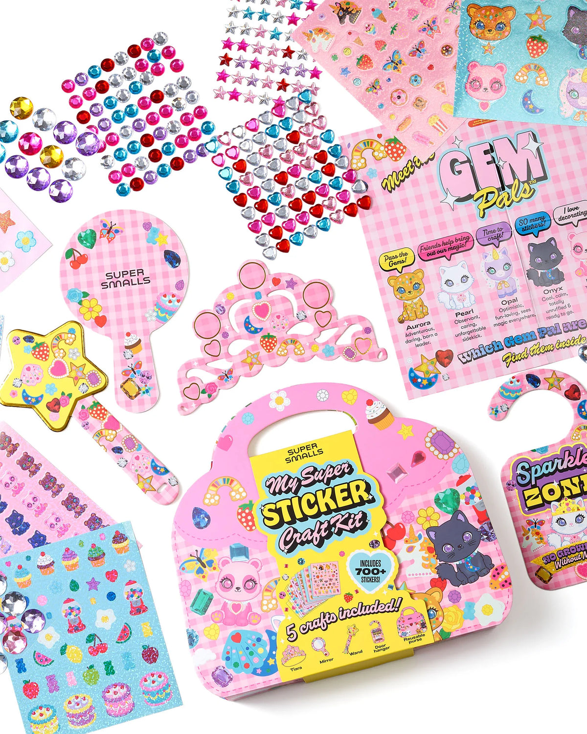 Super Smalls My Super Sticker Craft Kit