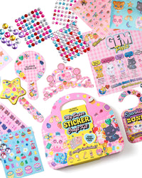 Super Smalls My Super Sticker Craft Kit