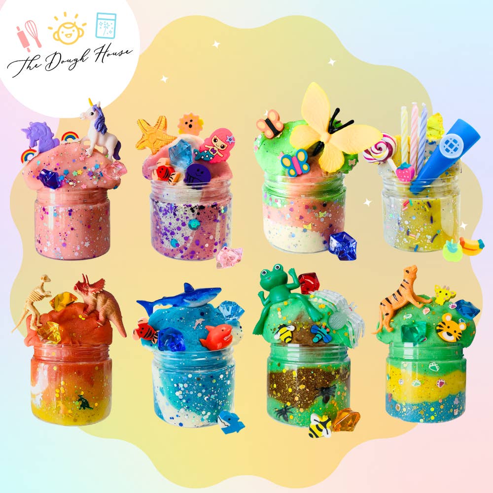 The Dough House Fun Size Magical Jars-Multiple Styles!
