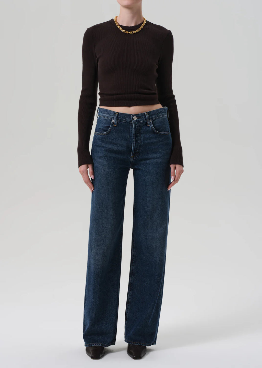 Citizens Annina 30" Trouser Jean in Westwood