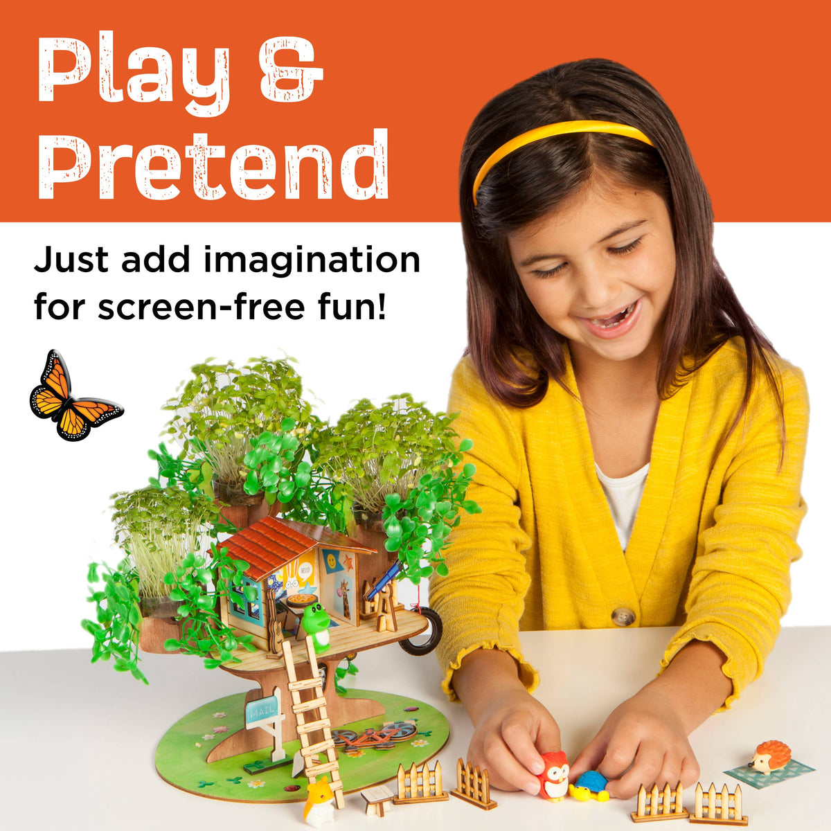 Faber-CastellBuild & Grow Tree House DIY Craft Kit for Kids