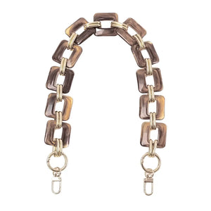German Fuentes Longer Bag Chains in Multiple Colors