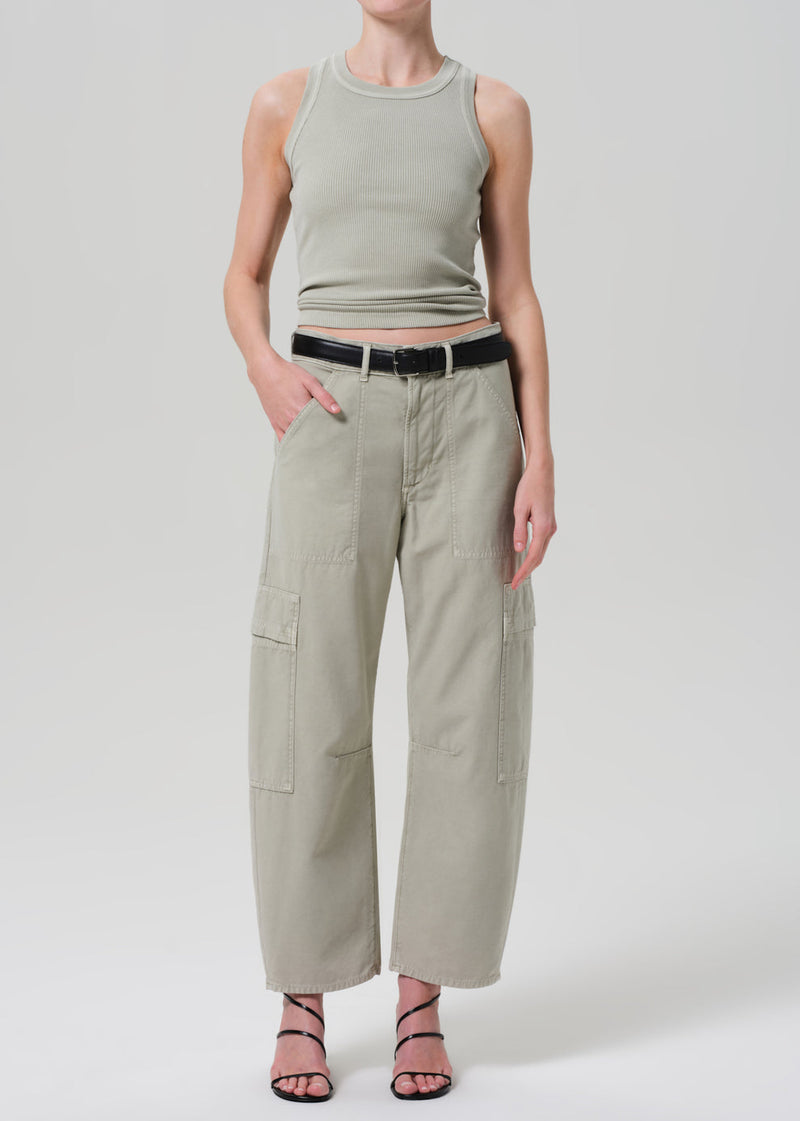 Citizens of Humanity Marcelle Cargo in Matcha