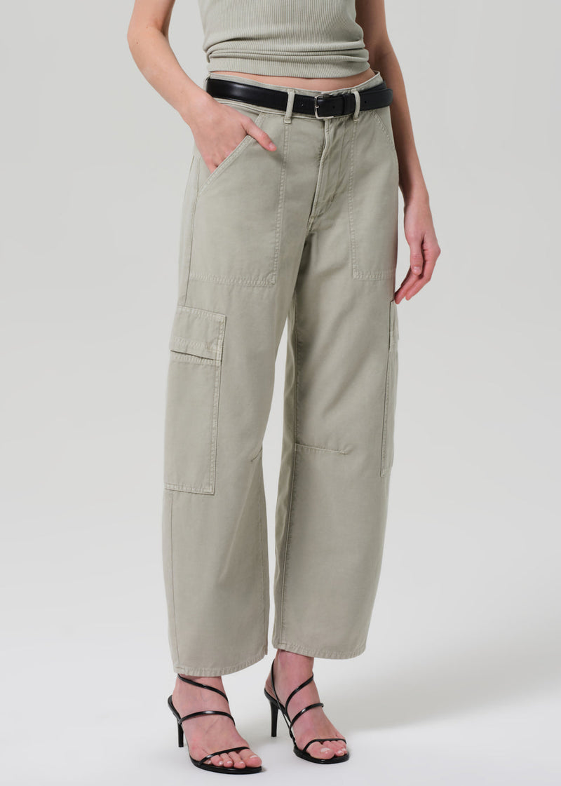 Citizens of Humanity Marcelle Cargo in Matcha