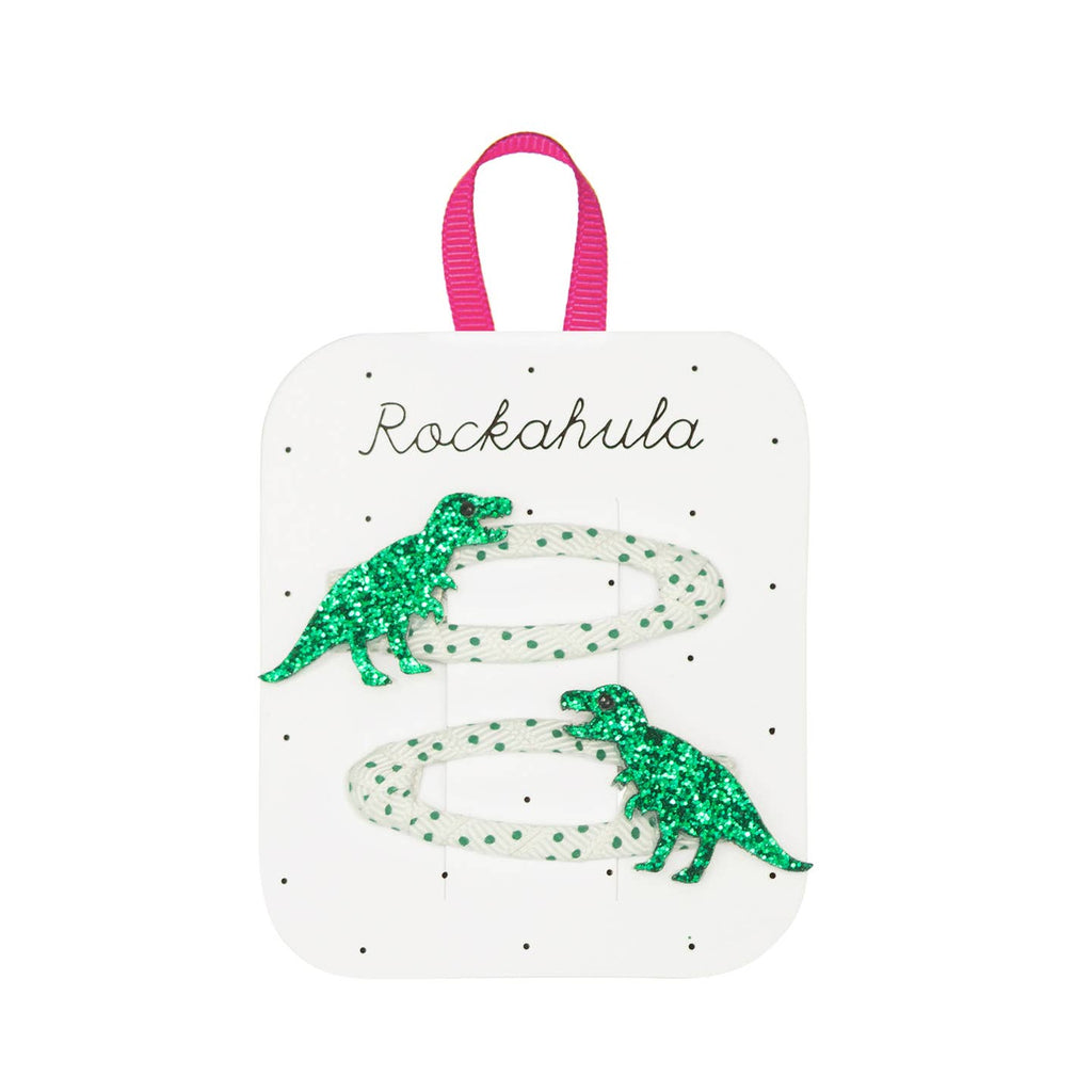Rockahula Spotty T-rex Clips
