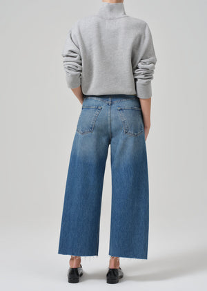 Citizens of Humanity Ayla Raw Hem Crop Jean in Doheny