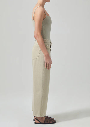 Citizens of Humanity Pina Baggy Crop Jean in Alfalfa