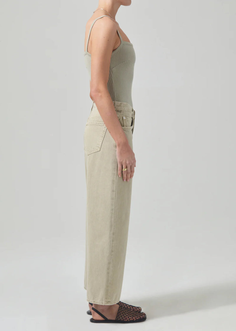 Citizens of Humanity Pina Baggy Crop Jean in Alfalfa