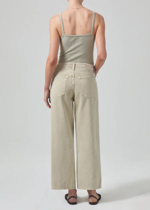 Citizens of Humanity Pina Baggy Crop Jean in Alfalfa