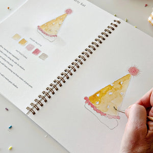 emily lex studio Celebrate Watercolor Workbook