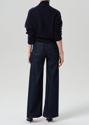 Citizens of Humanity Lyra Long Wide Leg Jean in Soft Rinse