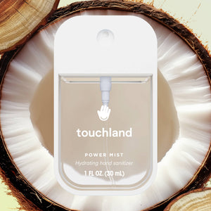 Touchland - Beach Coco Power Mist Hydrating Hand Sanitizer