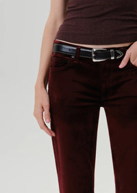 Citizens of Humanity Anissa Pant in Chambord Velvet