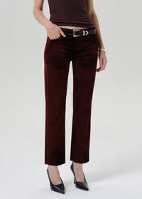 Citizens of Humanity Anissa Pant in Chambord Velvet