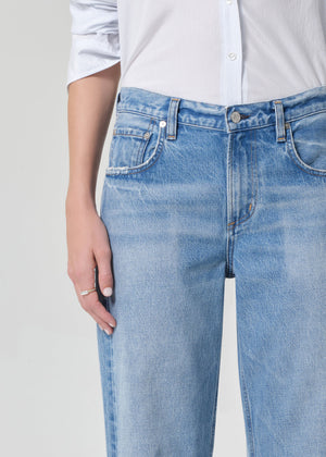 Citizens of Humanity Lindz Easy Straight Crop Jean in Cupid