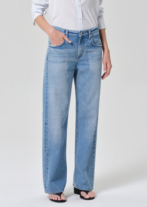 Citizens of Humanity Lindz Easy Straight Crop Jean in Cupid