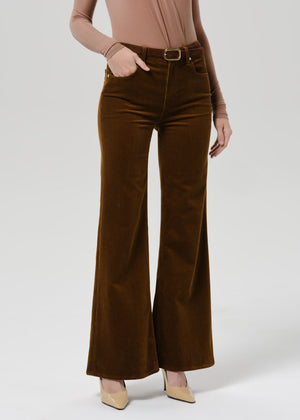 Citizens of Humanity Corduroy Kimberly 70's Flare in Manuka