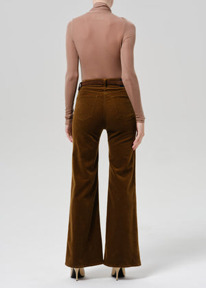 Citizens of Humanity Corduroy Kimberly 70's Flare in Manuka