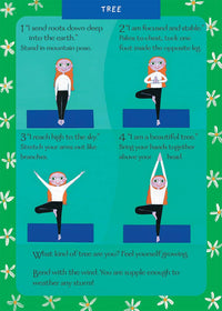 Barefoot Books Yoga Pretzels Deck