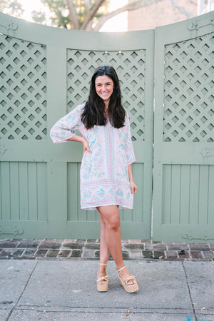 Marigold by Victoria Dunn Savannah Dress in Veranda Bloom