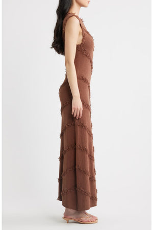 Rails Claudia Dress in Cinnamon