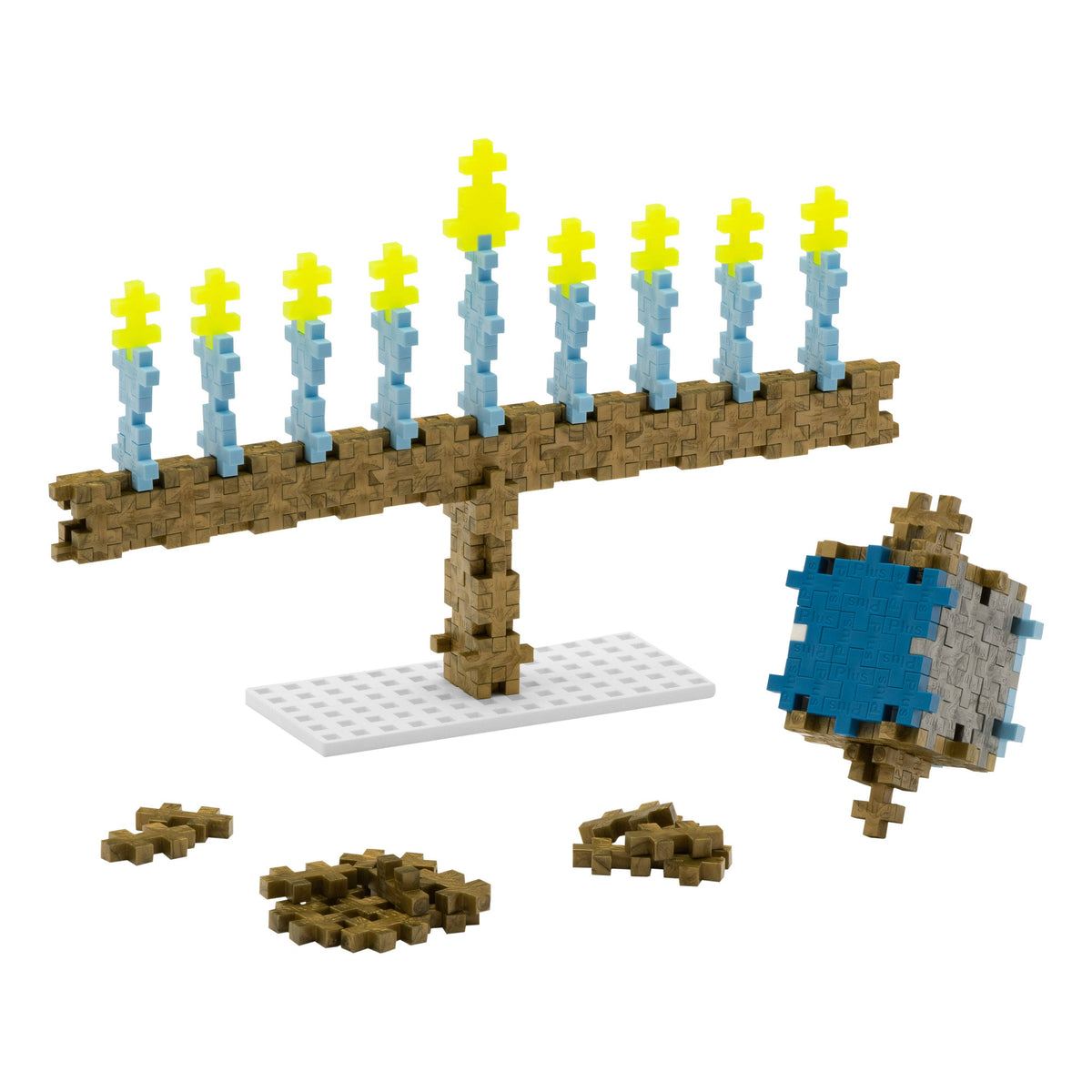 Plus-Plus 240 pc Tube in Hanukkah