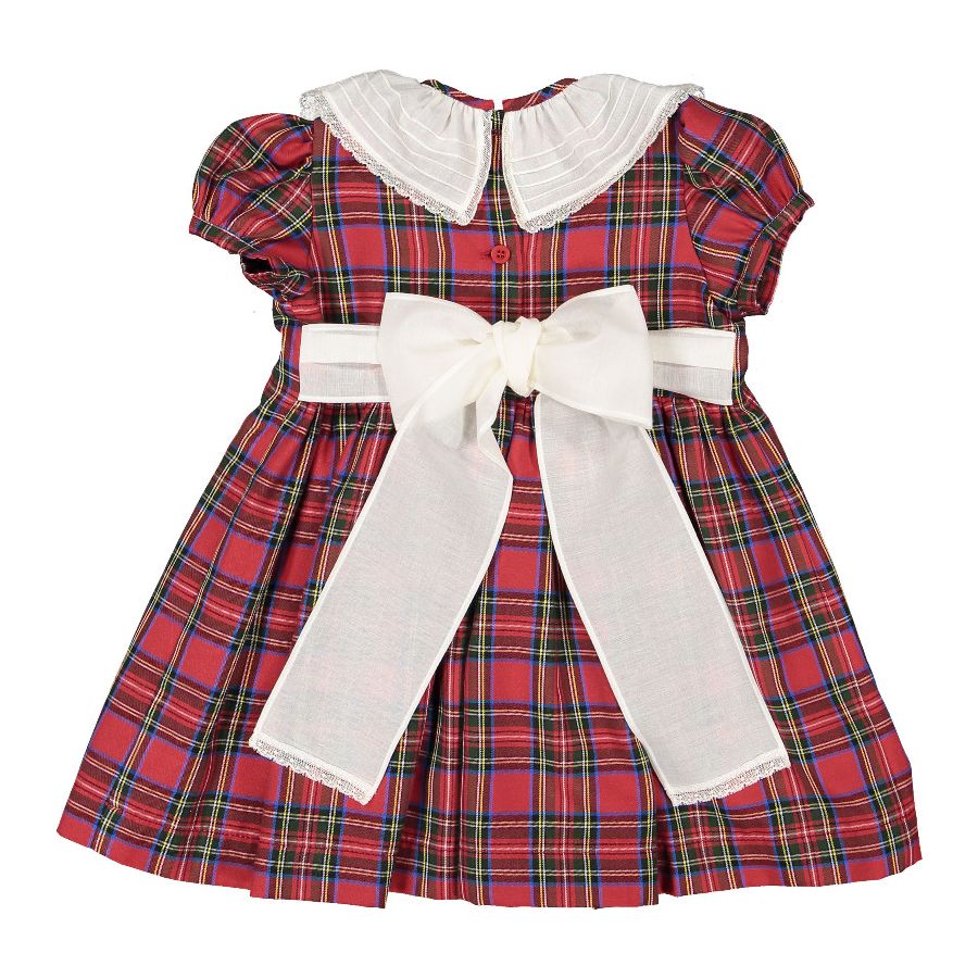 Sal & Pimenta Christmas Magic Tartan Dress