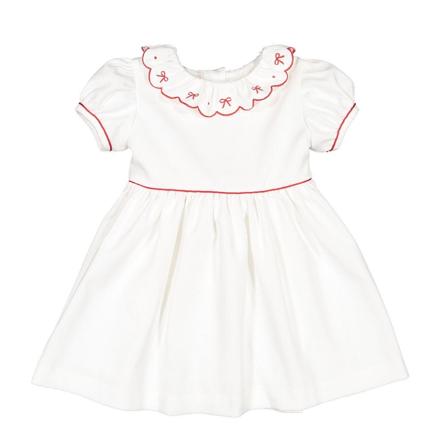 Sal & Pimenta White Christmas Dress