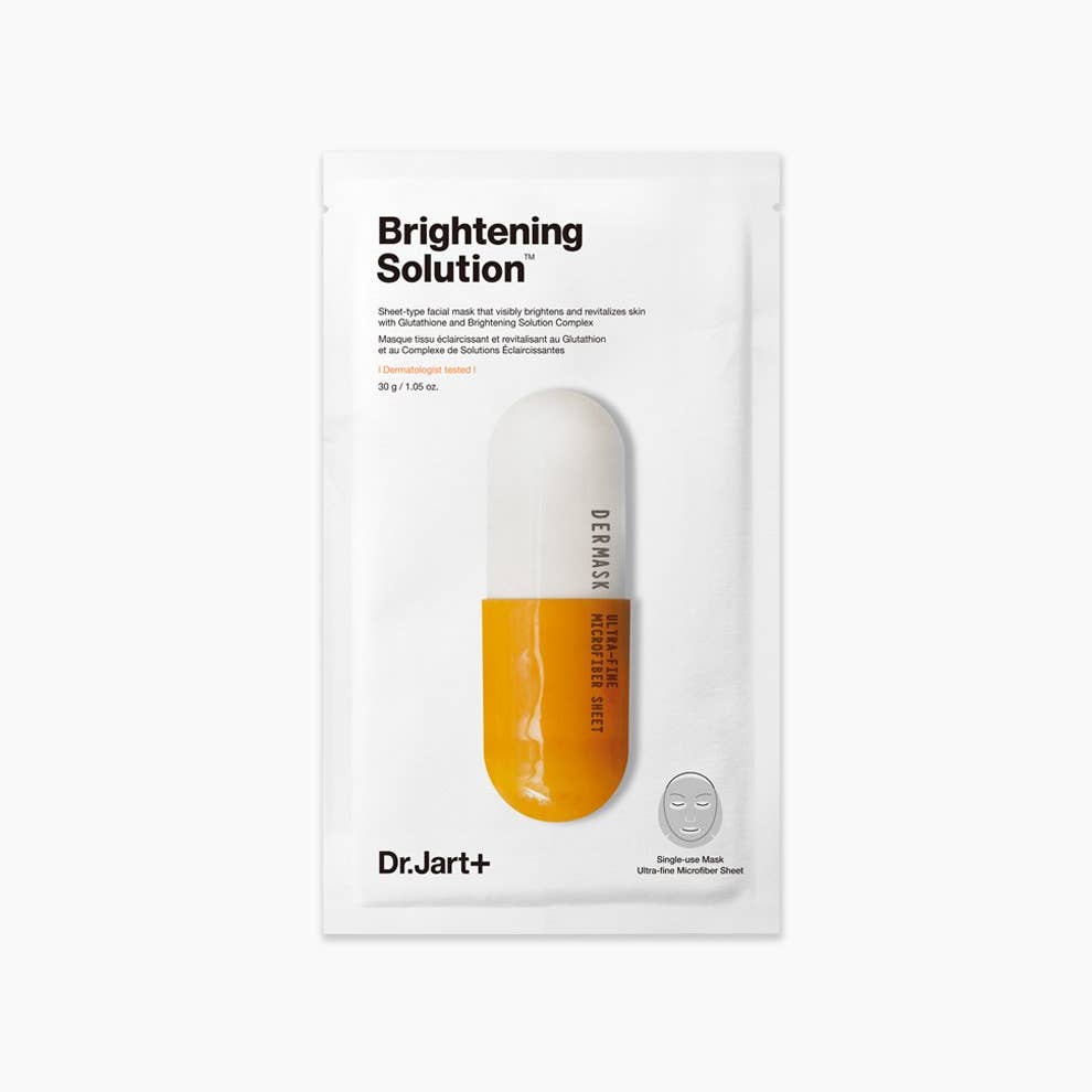 Dr. Jart Dermask Micro Jet Brightening Solution Sheet Mask