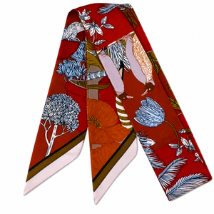 German Fuentes Handbags - Skinny Scarves Nature Inspired