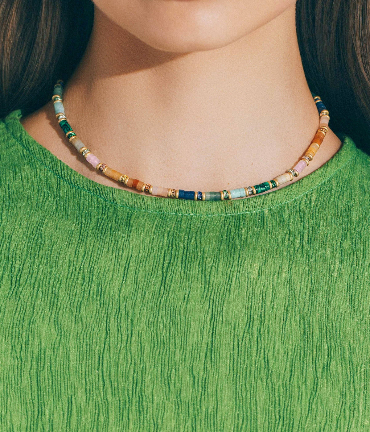 Loren Hope - Rhodes Slider Necklace