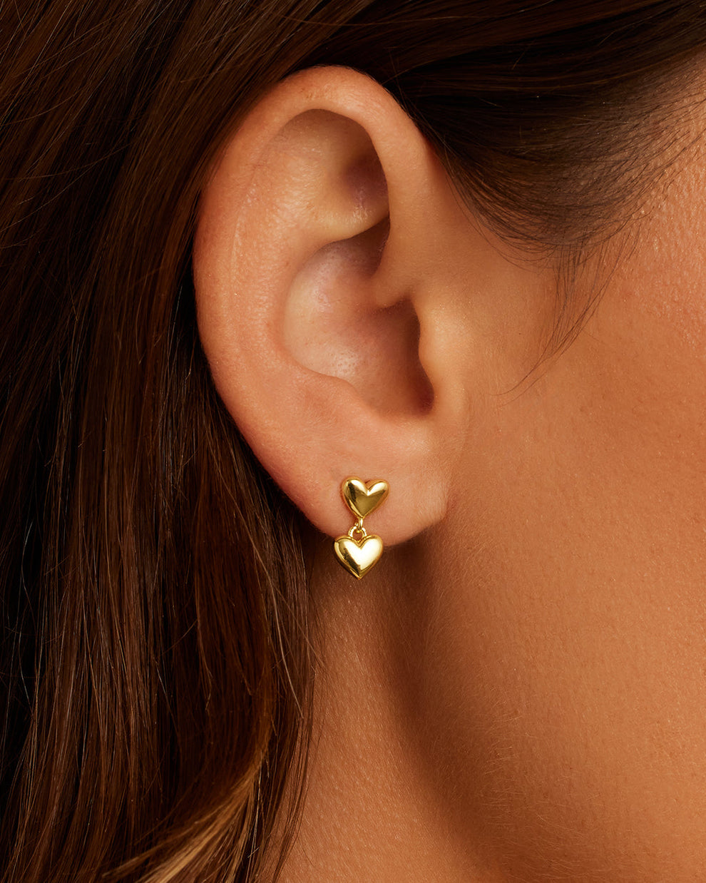 Gorjana Amour Earrings in Gold